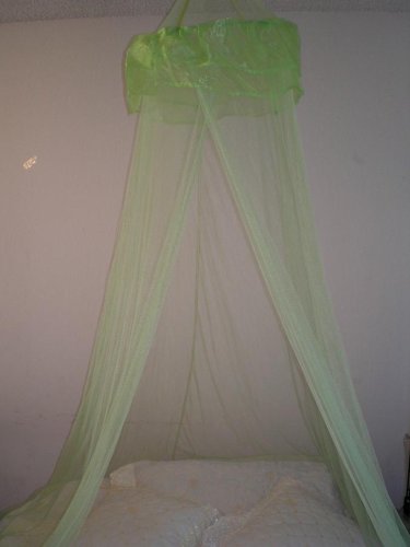 mosquito net canopy bed Brand New Crib - Twin Bed Canopy Lime Green Color