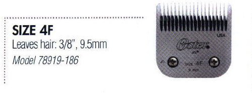 OSTER CRYOTECH BLADE F4 FINISH