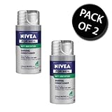 Philips Nivea for Men HS800/04 Anti-Irritation Moisturising Shaving Conditioner Balm Re-Fill Can (2Pack)