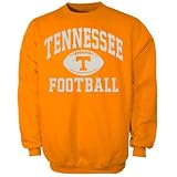 Tennessee Volunteers Orange Old School Football Long Sleeve Sweatshirt