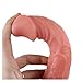 Outop Hot Style Super Simulation Electric Stimulate Waterproof Soft Realistic Dildo Strong Powerful Vibrating Vibration