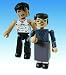 Rocky Minimates - Tank-Top Rocky and Pet Shop Adrian