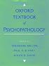 Oxford Textbook of Psychopathology
