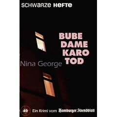 Schwarze Hefte Nr. 49 Bube, Dame Karo, Tod