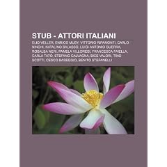 Stub - Attori Italiani: Elio Veller, Enrico Musy, Vittorio Ripamonti, Carlo Ninchi, Natalino Balasso, Luigi Antonio Guerra, Rosalba Neri
