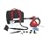 Scunci SS1000 Hand Held Steam Cleaner with Attachments