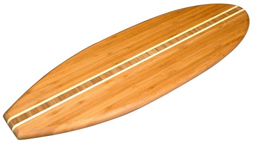 Totally Bamboo Lil' Surfer, Bamboo Cutting Board