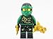 LEGO Ninjago Minifigure - Lloyd Skybound with Dual Gold Weapons (70601)