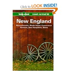 New England: A Travel Survival Kit (Lonely Planet Travel Survival Kit)