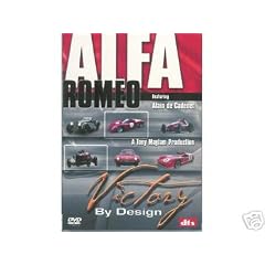 Alfa Romeo - Victory By Design DVD (Dts)