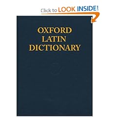 Oxford Latin Dictionary