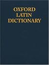 Oxford Latin dictionary