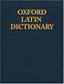 Oxford Latin Dictionary
