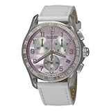Victorinox Swiss Army Women's 241257 Chron Classic Pink Mother-of-Pearl Dial Watch