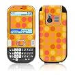 Dots Orange Design Protective Skin Decal Sticker for Palm Centro Cell Phone