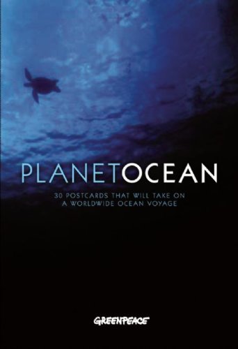 Planet Ocean Postcard Book: 30 postcards that will take you on a worldwide ocean voyage