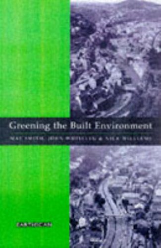 Greening the Built Environment