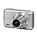 Fujifilm Finepix JX200 Digitalkamera (12 Megapixel, 5-fach opt.Zoom, 6,9 cm Display) silber