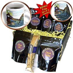 Cindy Thorrington Haggerty Other Spirit Beauties - Lighthouse Love - Coffee Gift Baskets - Coffee Gift Basket