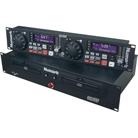 Click here to buy NUMARK CDN-35 Professional Dual Rackmount CD Player by Numark.