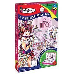 Childrens Toyshop  Toys : Fancy Nancy 3-D Deluxe Play Set