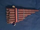 13 Pipes- Double Pan Flute