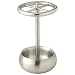 Brushed Metal Toothbrush Holder