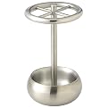 Brushed Metal Toothbrush Holder