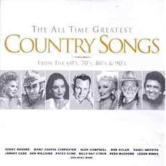 All Time Greatest Country [CASSETTE]