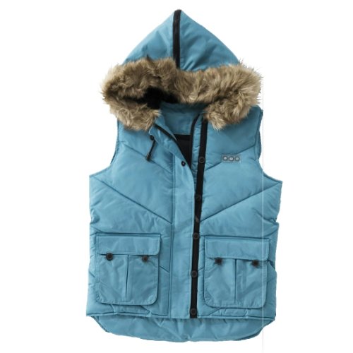 SSC Steppweste Frauen, aqua