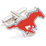Southern Methodist SMU Mustangs Cufflinks Cuff Links