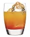 Luigi Bormioli Michelangelo Masterpiece 12-Ounce Hand-Blown Crystal Double Old Fashioned Glasses, Set of 4