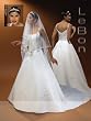 Lebon Bridal Couture Ivory/Multi Size 14 Formal Bridal Gown Wedding Dress