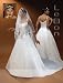 Lebon Bridal Couture Ivory/Multi Size 14 Formal Bridal Gown Wedding Dress