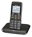 amplicom PowerTel M5010 (Seniorentelefon, Bluetooth, Notruftaste) Handy