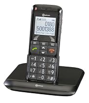 Amplicom PowerTel M5010 (Seniorentelefon, Bluetooth, Notruftaste) Handy
