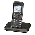 Amplicom PowerTel M5010 (Seniorentelefon, Bluetooth, Notruftaste) Handy