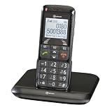 Amplicom PowerTel M5010 (Seniorentelefon, Bluetooth, Notruftaste) Handyvon "Audioline"