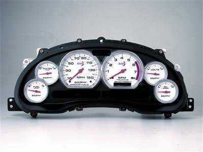 Auto Meter 7002 Instrument Cluster for 1999-2003 Ford Mustang V6/ Lunar