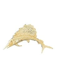 CleverEves 14K Gold Pendant Sailfish 14.5 - Gram(s)