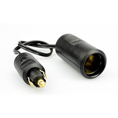 M+S 050203 Adapter Norm-Stecker mit Zigaretten Anz�nder Kupplung