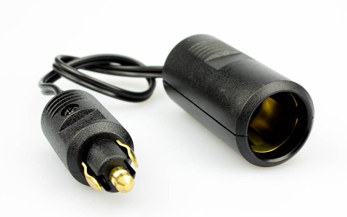 M+S 050203 Adapter Norm-Stecker mit Zigaretten Anz&uuml;nder Kupplung Preisvergleich