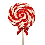 Hammond's Handmade Peppermint Twist Lollipop 10oz.