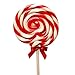 Hammond's Handmade Peppermint Twist Lollipop 10oz.