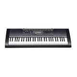 CASIO CTK-3000 - Full Size Electronic Keyboard With Touch Response Keys