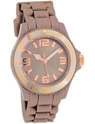 OOZOO divers style watch JR255 light brown