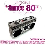 LIntegrale Année 80 (Coffret 10 CD)