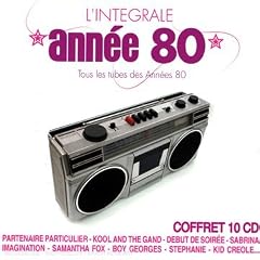L'Integrale Ann�e 80 (Coffret 10 CD)