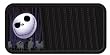 Nightmare Before Christmas Jack Skellington Graveyard Disney 10 CD/DVD Car Truck SUV Visor Organizer