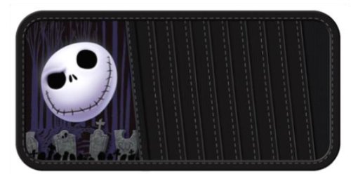 Nightmare Before Christmas Jack Skellington Graveyard Disney 10 CD/DVD Car Truck SUV Visor Organizer